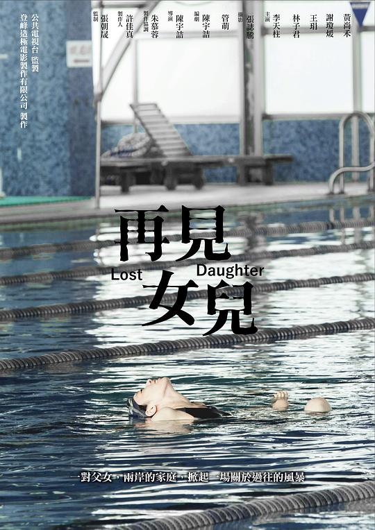 再见女儿影视海报