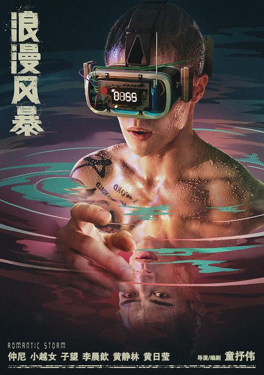 浪漫风暴影视海报