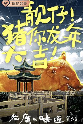 老广的味道 第九季影视海报