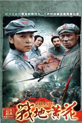 战地黄花影视海报